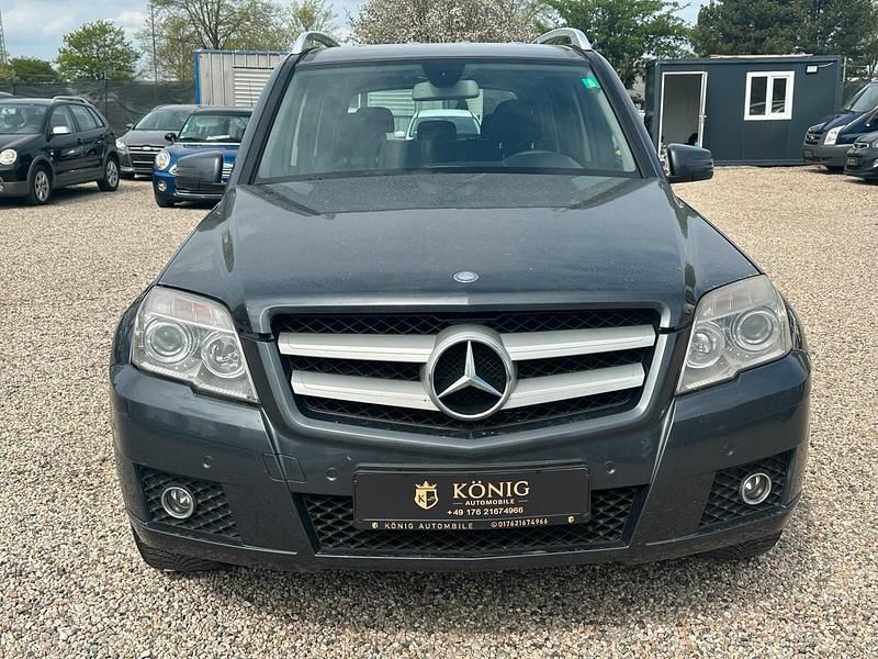 Gebraucht Mercedes GLK350 231 PS (169 kW) 2010 Grau SUV