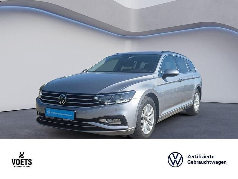 Silber Gebraucht 2022 VW Passat Business Kombi | 20.795 € (Guter Preis) - Bild 1/4