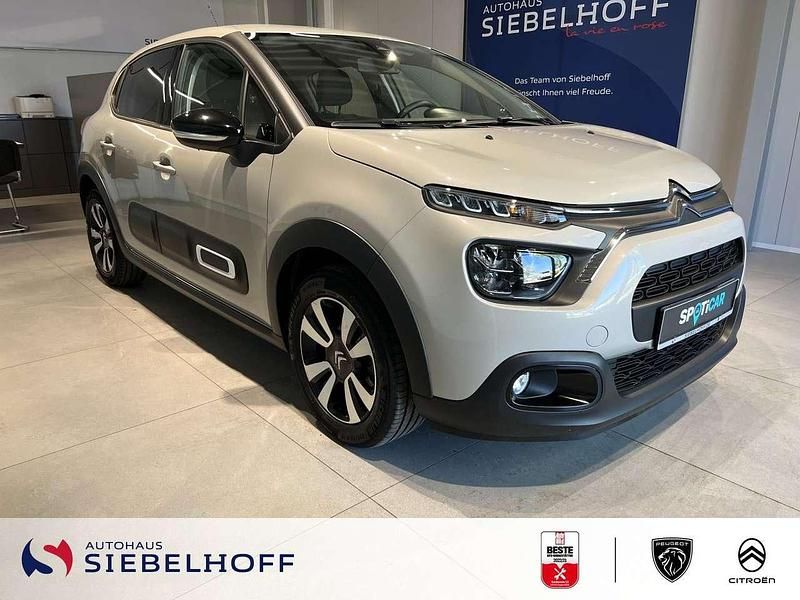 Gebraucht Citroën C3 PureTech 113 PS (83 kW) 2024 Sand beige Kleinwagen