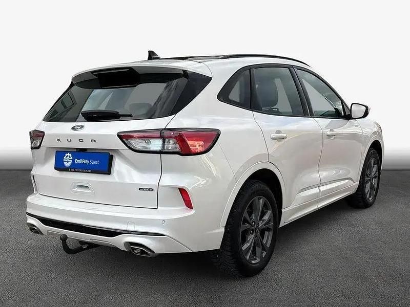 Gebraucht Ford Kuga ST-Line 152 PS (111 kW) 2022 Weiß SUV