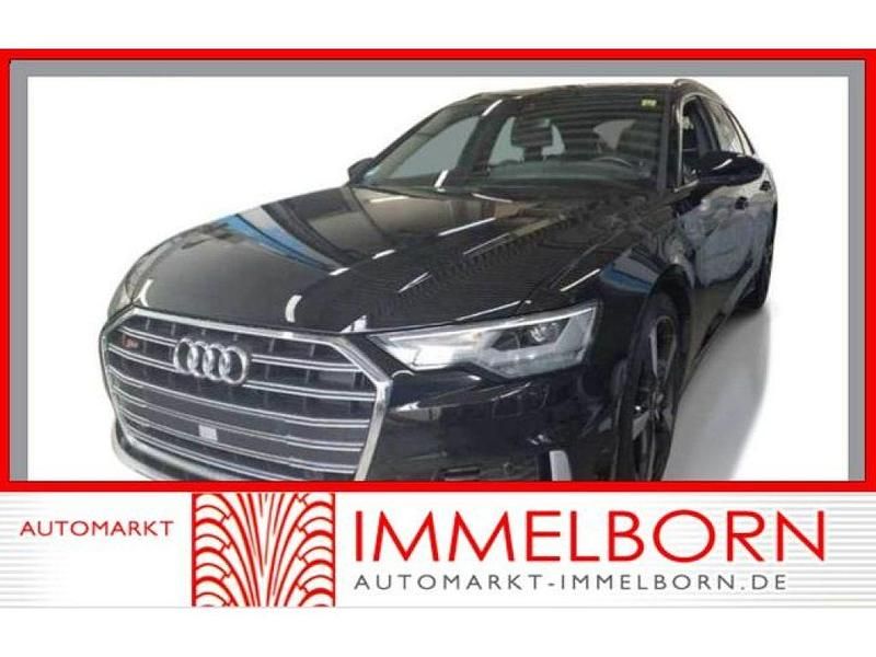 Brillantschwarz Gebraucht 2021 Audi S6 Ambiente Kombi | 48.550 € (Superpreis) - Bild 1/4