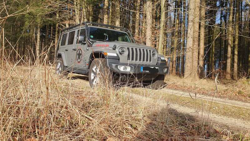 Gebraucht 2019 Jeep Wrangler Unlimited SUV | 41.000 € (Fairer Preis) - Bild 1/4