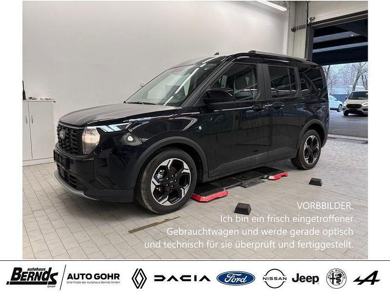 Gebraucht Ford Tourneo Active 125 PS (91 kW) 2025 Agate black metallic (pn4gm) Kombi