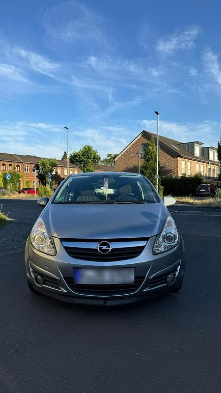 Second-hand Opel Corsa 80 CP (58 kW) 2007 Gri Hatchback