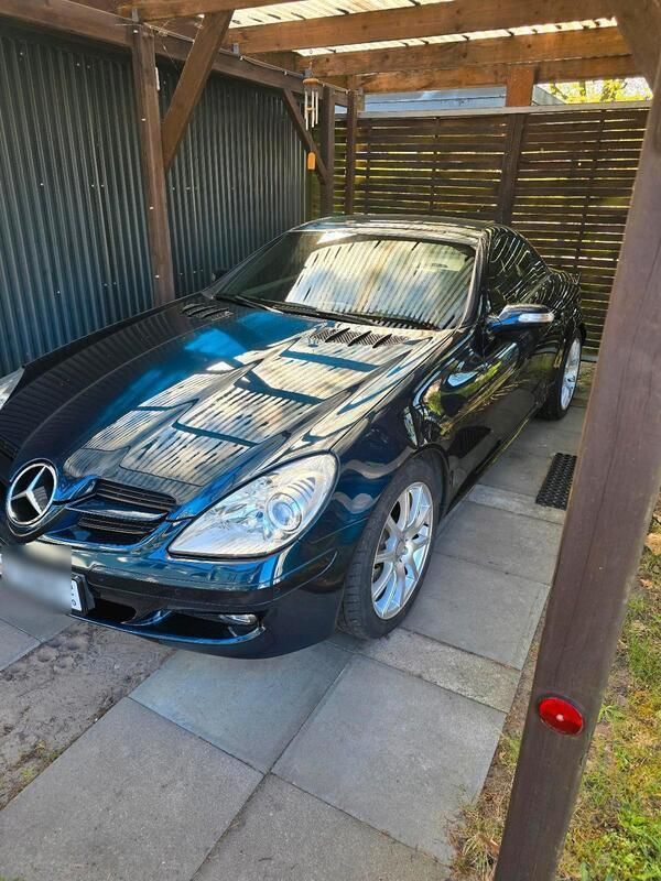 Blau Gebraucht 2025 Mercedes 280 Cabrio | 8.850 € - Bild 1/4