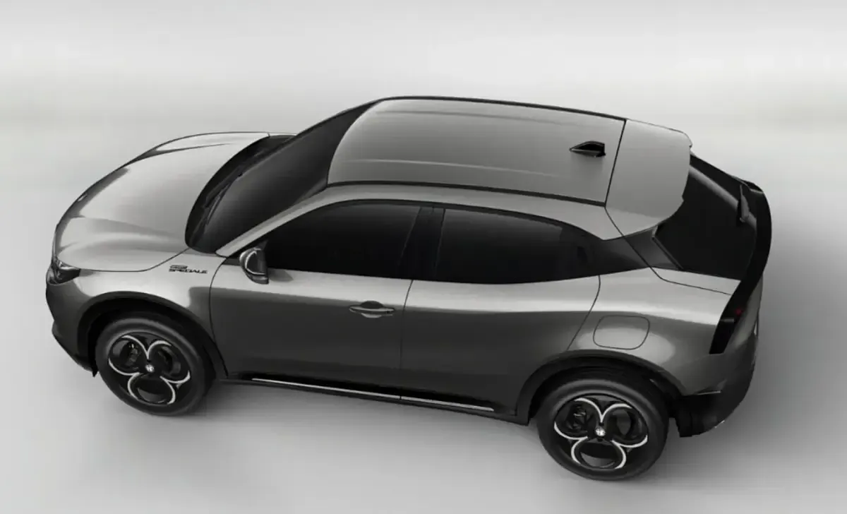 Neu Alfa Romeo Junior Edizione Speciale 145 PS (106 kW) 2026 Grigio arese metallic SUV