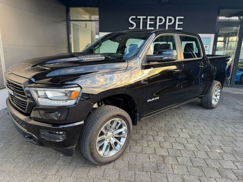 Diamond black met. Neu 2025 Dodge Ram Abholung | 79.800 € (Superpreis) - Bild 1/4