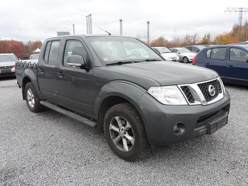 Occasion Nissan Navara 144 ch (105 kW) 2015 Gris Pick-up