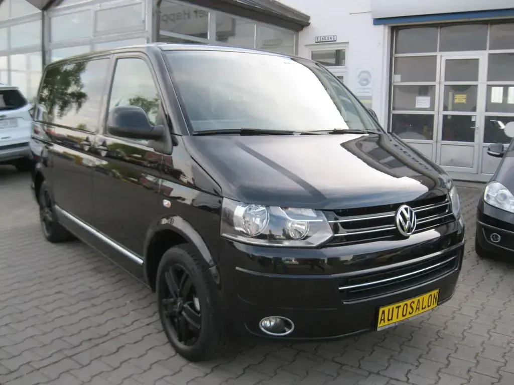 Occasion VW Multivan Highline 179 ch (131 kW) 2015 Noir Monospace