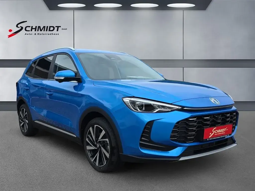 Neu MG ZS Luxury 197 PS (144 kW) 2026 Blau SUV