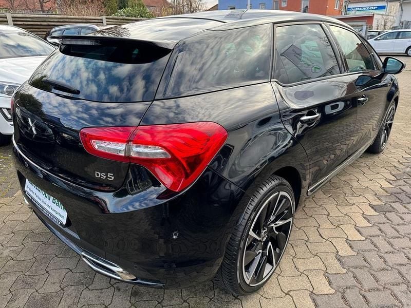 Gebraucht DS Automobiles DS5 179 PS (131 kW) 2016 Schwarz Kleinwagen