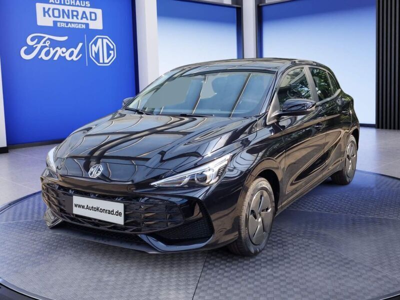 Pebbleblack metallic Neu 2024 MG MG3 Kleinwagen | 17.490 € (Fairer Preis) - Bild 1/4