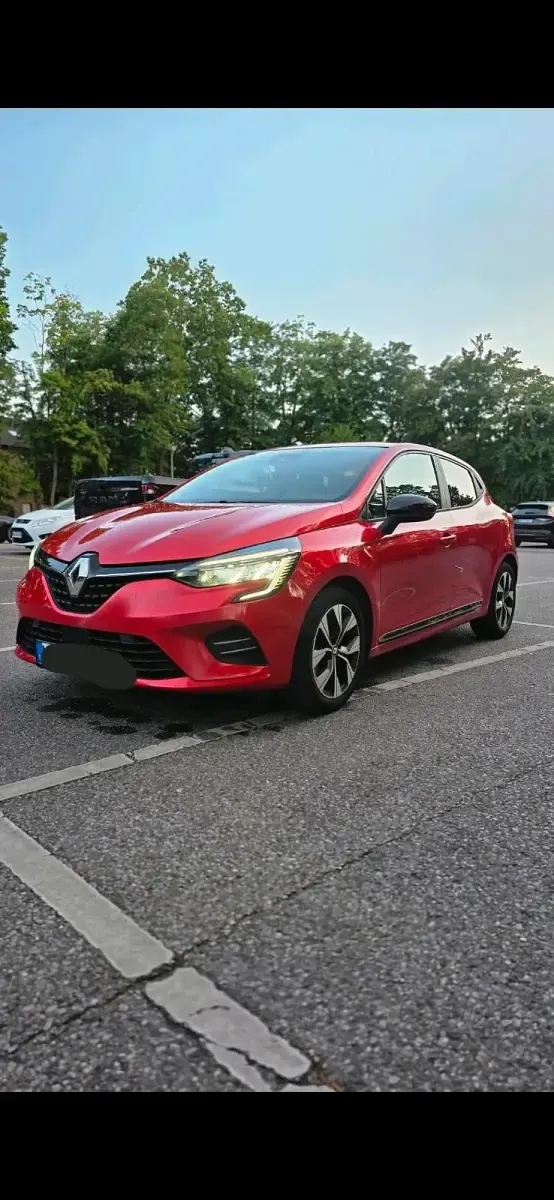 Gebraucht Renault Clio Evolution 91 PS (66 kW) 2023 Rot Kleinwagen