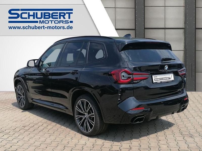 Gebraucht BMW X3 M Sport 340 PS (250 kW) 2024 Black sapphire metallic SUV