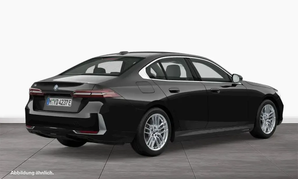 Gebraucht BMW i5 250 kW (340 PS) 2024 Saphirschwarz Limousine