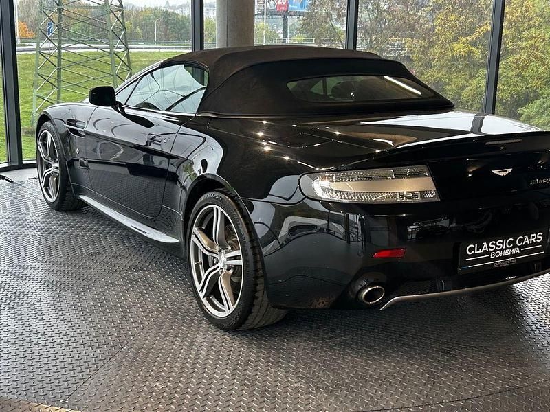 Gebraucht Aston Martin V8 Vantage 400 PS (294 kW) 2008 Schwarz Coupé