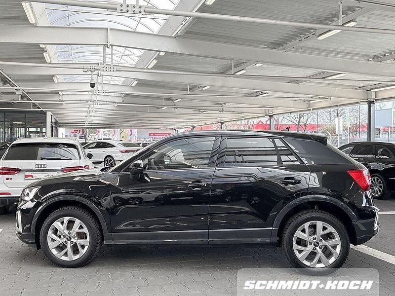 Gebraucht Audi Q2 Advanced Plus 150 PS (110 kW) 2025 Mythosschwarz metallic SUV