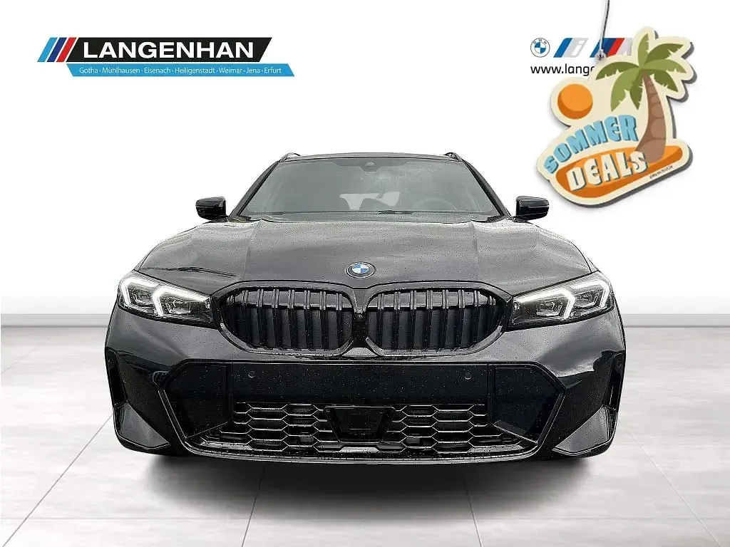 Gebraucht BMW 320 M Sport 190 PS (139 kW) 2026 Schwarz Limousine