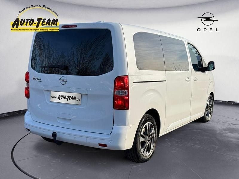 Gebraucht Opel Zafira Life Edition 177 PS (130 kW) 2022 Weiß Van / Kleinbus