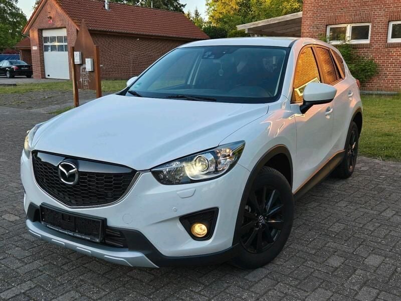 Weiß Gebraucht 2013 Mazda CX-5 SUV | 6.999 € (Guter Preis) - Bild 1/4