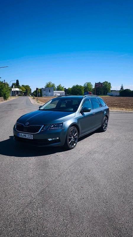Grau Gebraucht 2020 Skoda Octavia Kombi | 14.990 € - Bild 1/4