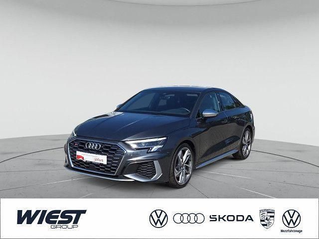 Daytonagrau perleffekt Gebraucht 2024 Audi S3 Basis Limousine | 37.999 € (Guter Preis) - Bild 1/4