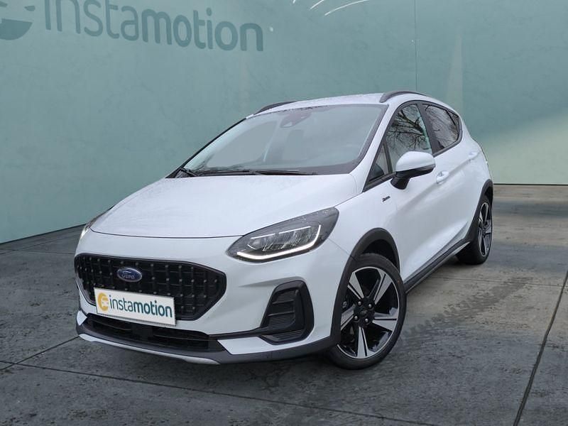 Weiß Gebraucht 2023 Ford Fiesta Active Kleinwagen | 20.549 € (Fairer Preis) - Bild 1/4