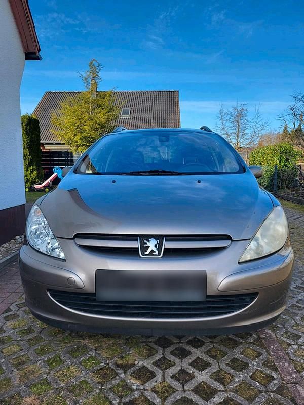 Gebraucht Peugeot 307 109 PS (80 kW) 2003 Beige Kombi