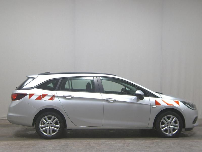 Gebraucht Opel Astra Edition 110 PS (80 kW) 2021 Silber Kombi