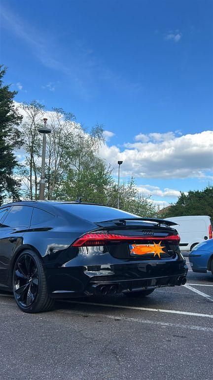 Second-hand Audi A7 340 CP (250 kW) 2018 Negru Berlinǎ