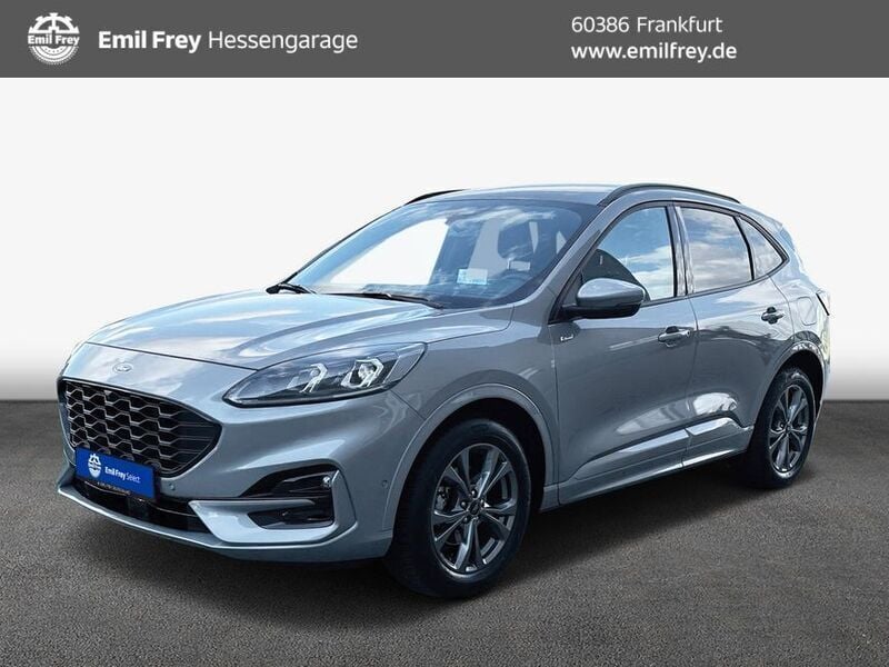 Solar silver metallic Gebraucht 2023 Ford Kuga ST-Line X SUV | 23.950 € (Superpreis) - Bild 1/4