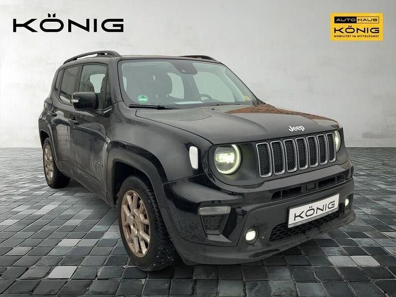 Gebraucht Jeep Renegade Limited 131 PS (96 kW) 2023 Schwarz SUV