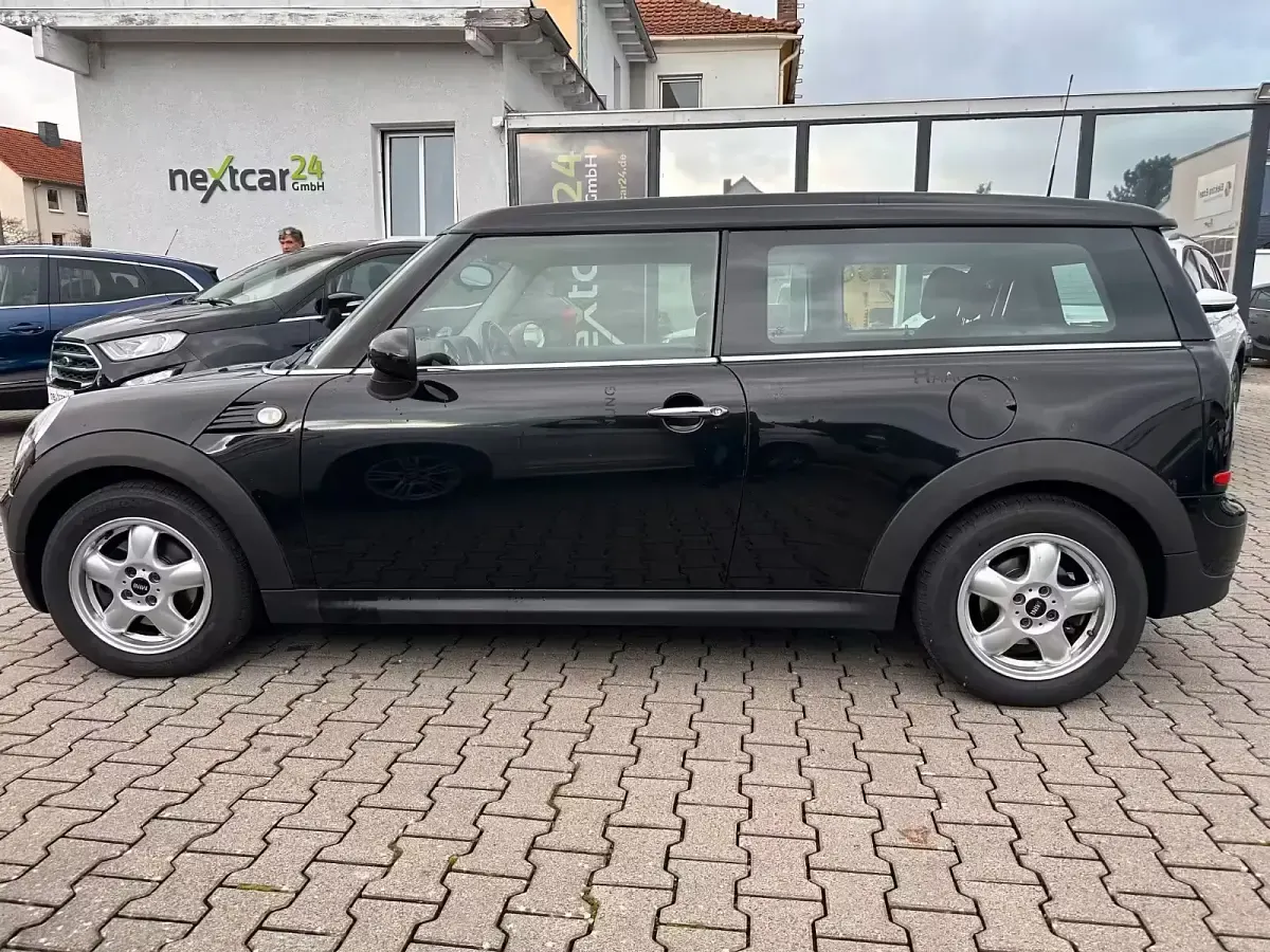 Gebraucht Mini ONE 95 PS (69 kW) 2010 Schwarz metallic Kleinwagen