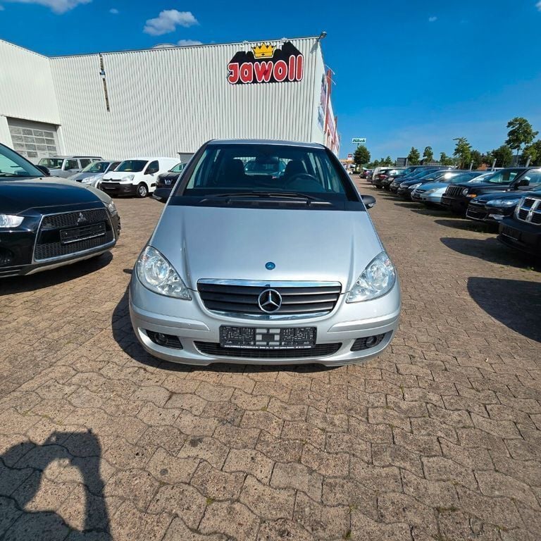 Silber Gebraucht 2008 Mercedes A160 Limousine | 1.850 € (Guter Preis) - Bild 1/4
