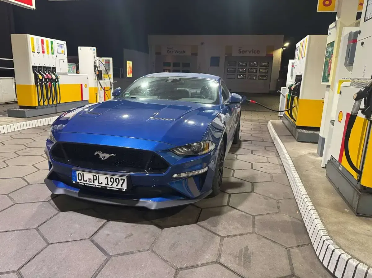 Gebraucht Ford Mustang GT Fastback 449 PS (330 kW) 2022 Blau Coupé