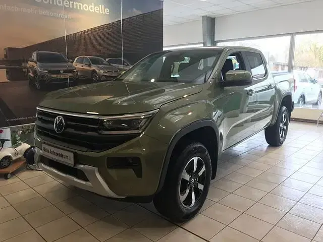Gebraucht VW Amarok Life 205 PS (150 kW) 2026 Grün Pickup
