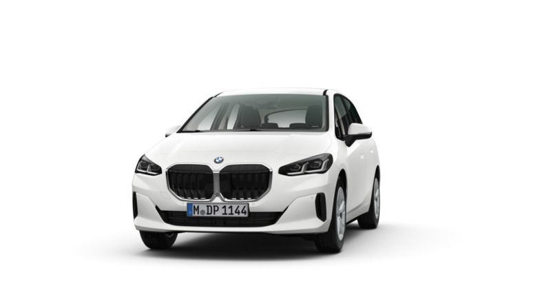 Weiß Gebraucht 2024 BMW 218 Active Tourer Luxury Line Van / Kleinbus | 26.940 € - Bild 1/4