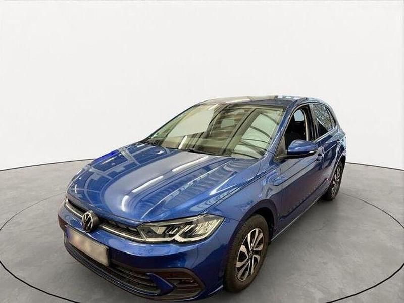 Gebraucht VW Polo Active 95 PS (69 kW) 2022 Blau Kleinwagen