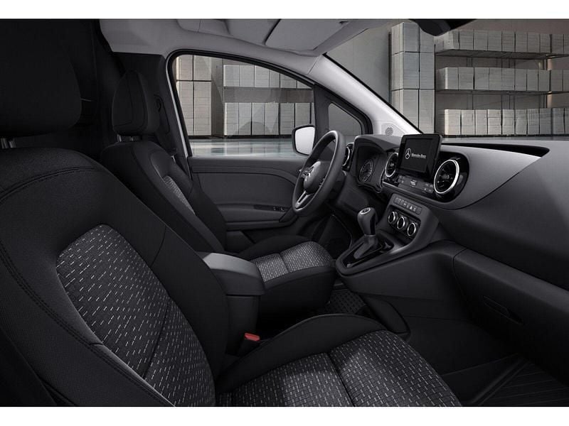 Neu Mercedes eCitan 89 kW (122 PS) 2025 Arktikweiß