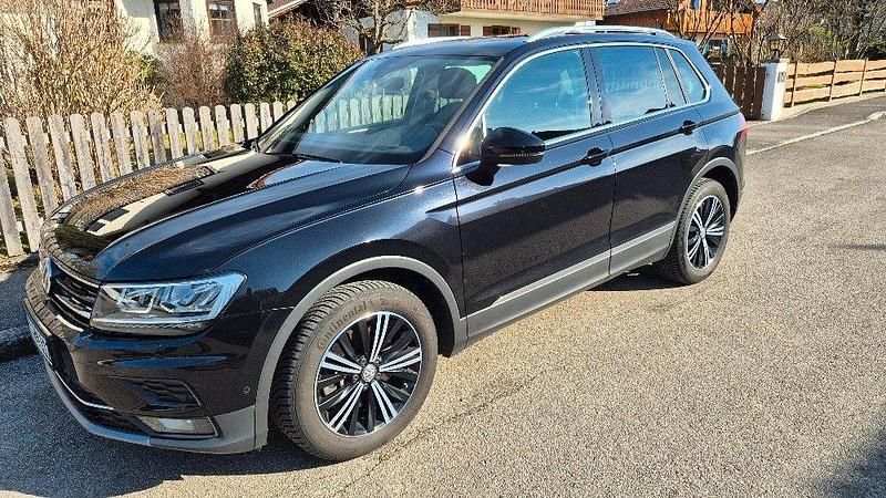 Gebraucht VW Tiguan Highline 179 PS (131 kW) 2018 Schwarz SUV