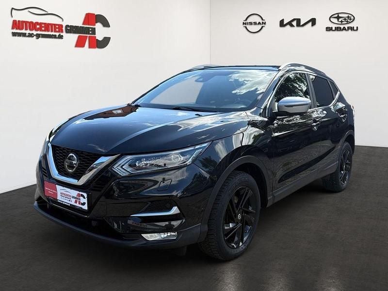 Schwarz Gebraucht 2018 Nissan Qashqai Tekna+ SUV | 15.900 € (Guter Preis) - Bild 1/4