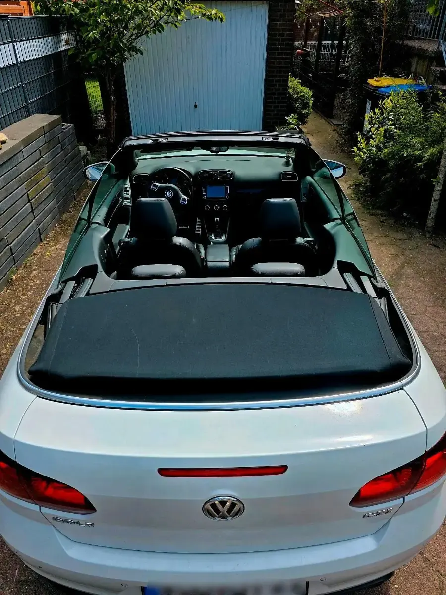 Gebraucht VW Golf Cabriolet GTI 211 PS (155 kW) 2013 Weiß Cabrio
