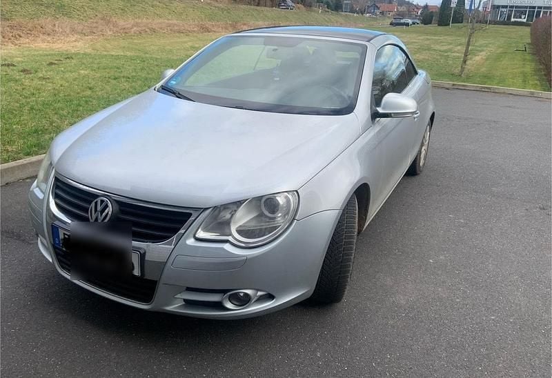 Silber Gebraucht 2007 VW Eos Cabrio | 2.500 € (Guter Preis) - Bild 1/4