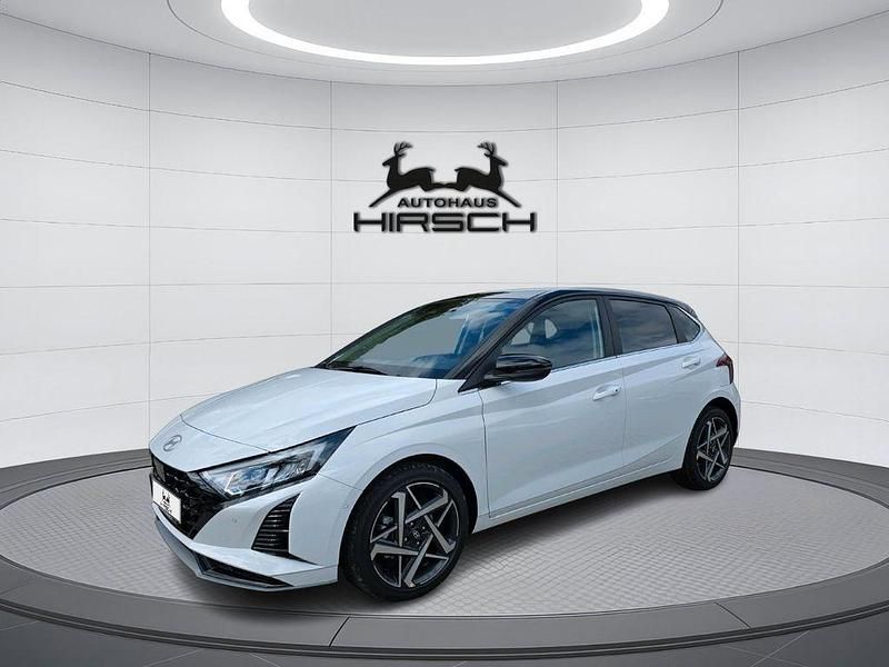 Weiß Neu 2025 Hyundai i20 Prime Limousine | 25.990 € (Teuer) - Bild 1/4