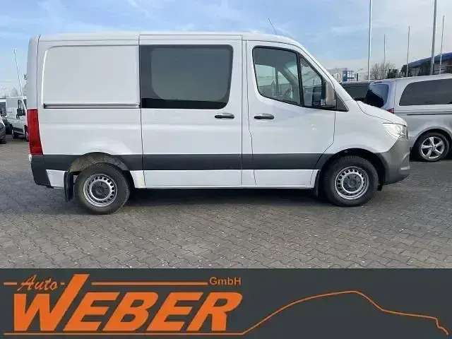 Używany Mercedes Sprinter 143 KM (105 kW) 2019 Biały Van