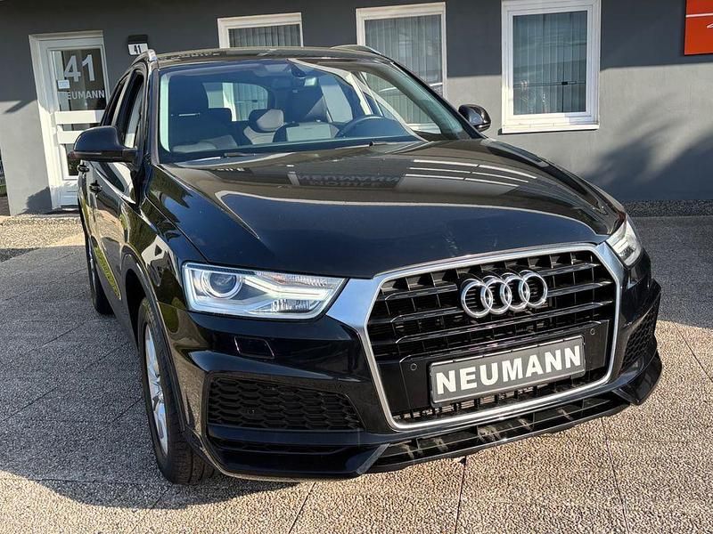 Gebraucht Audi Q3 S-Line 150 PS (110 kW) 2017 Schwarz SUV