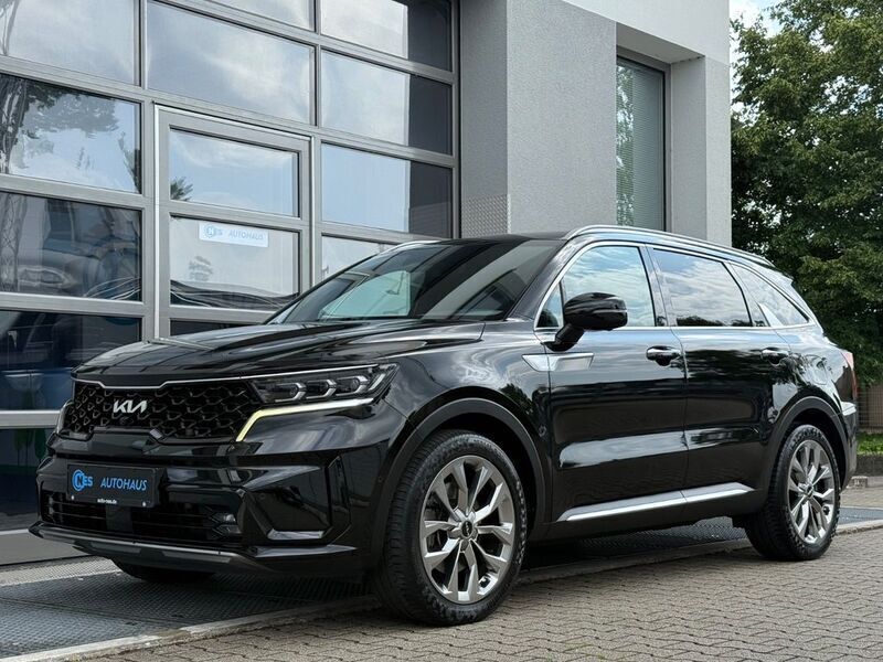 Auroraschwarz Gebraucht 2022 Kia Sorento 2 SUV | 35.890 € (Superpreis) - Bild 1/4