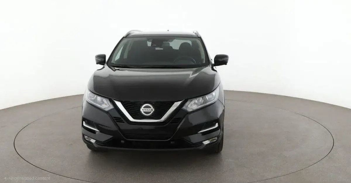 Gebraucht Nissan Qashqai N-Connecta 140 PS (102 kW) 2020 Schwarz SUV