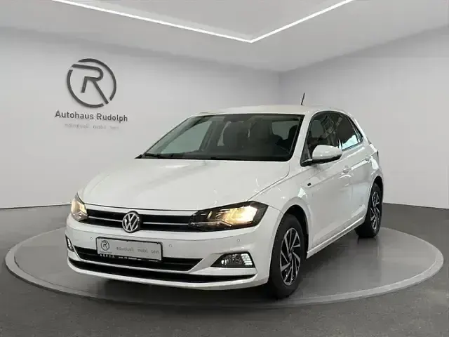 Gebraucht VW Polo Join 95 PS (69 kW) 2019 Pure white Kleinwagen