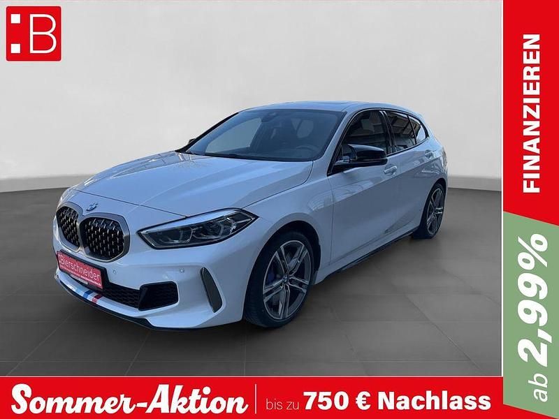 Weiss Gebraucht 2019 BMW M135 Performance Kleinwagen | 29.950 € (Fairer Preis) - Bild 1/3
